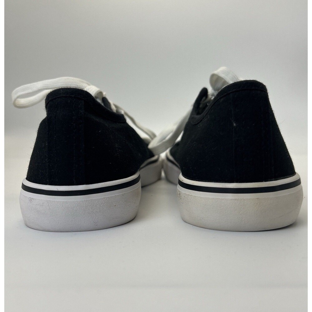 Balera Canvas Low Top Sneaker Women’s 10 Black Hip hop Dance Shoe Party Prom - Picture 7 of 9
